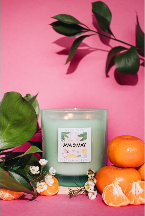 Produktbild Ava & May Duftkerze Mauritius 500g