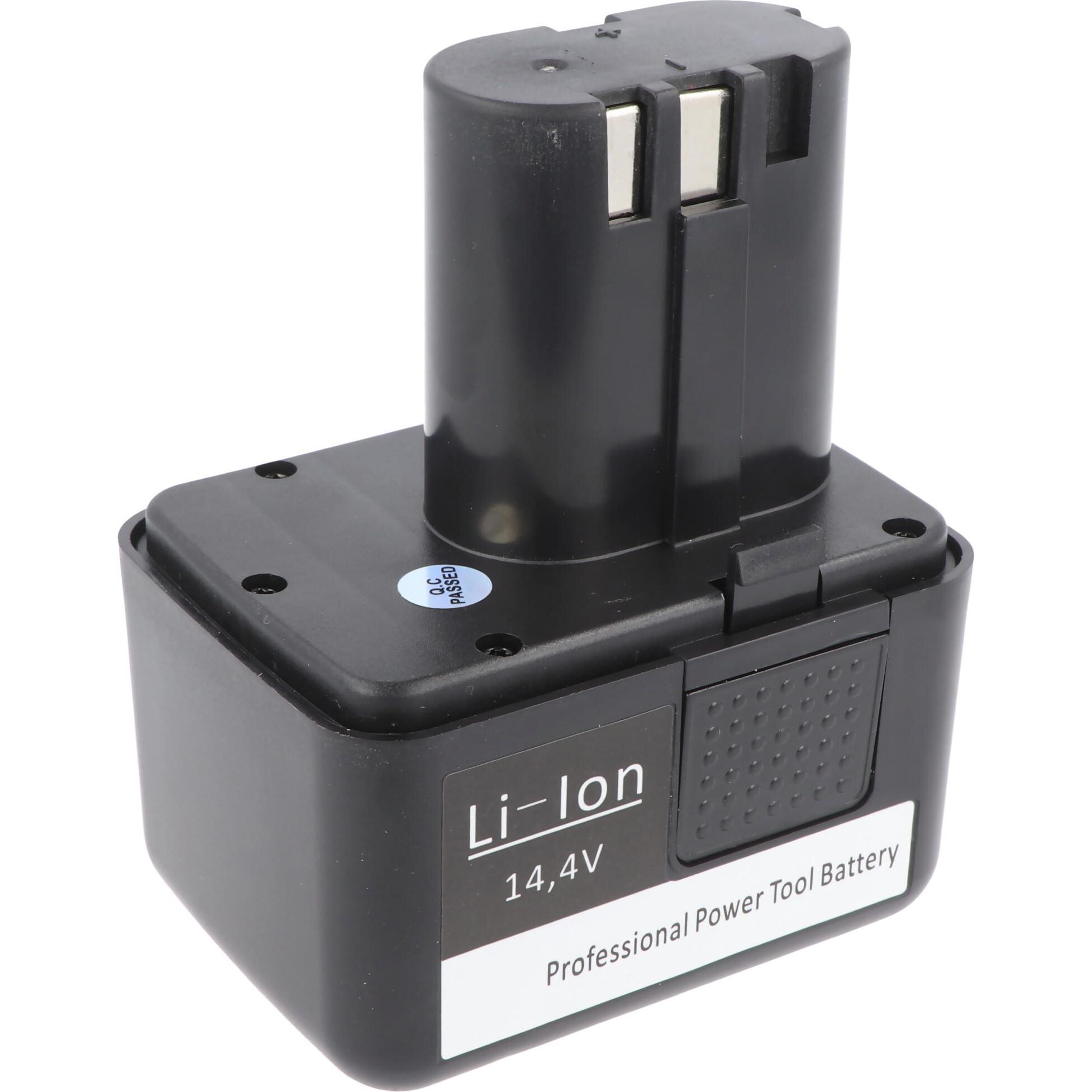 XCell, Werkzeugakku + Ladegerät, Nachbau Akku passend für Gesipa Li-Ion Akku 14,4 Volt 2,0Ah kein Original Gesipa Akku (...