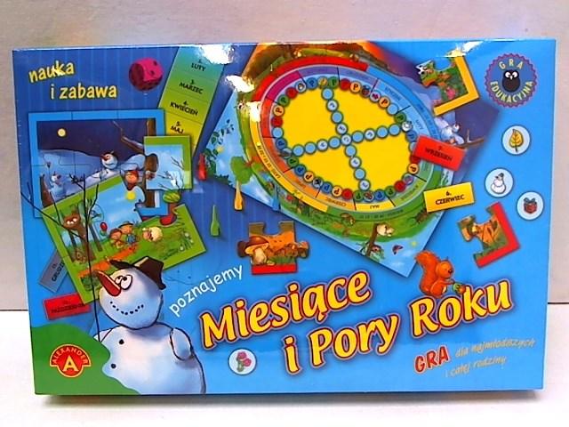 Image du produit Alexander Aleksandro mėnesių ir sezonų žaidimas (0197) (Polonais)