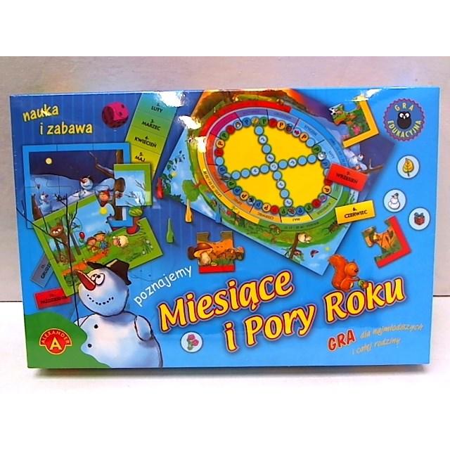 Thumbnail - Alexander Alexanders Spiel der Monate und Jahreszeiten (0197) (Polnisch)