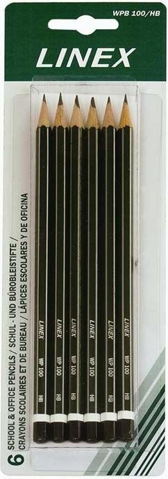 Produktbild Linex Bleistift HB (HB, 6x)