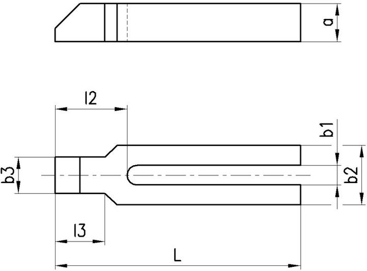 Image du produit Amf Bride avec nez