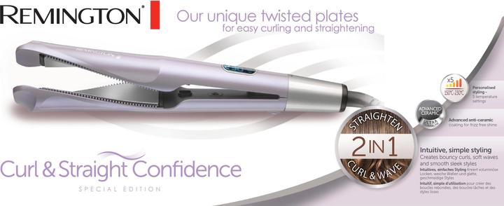 Produktbild Remington Curl&Straight Confidence (Glätteisen)