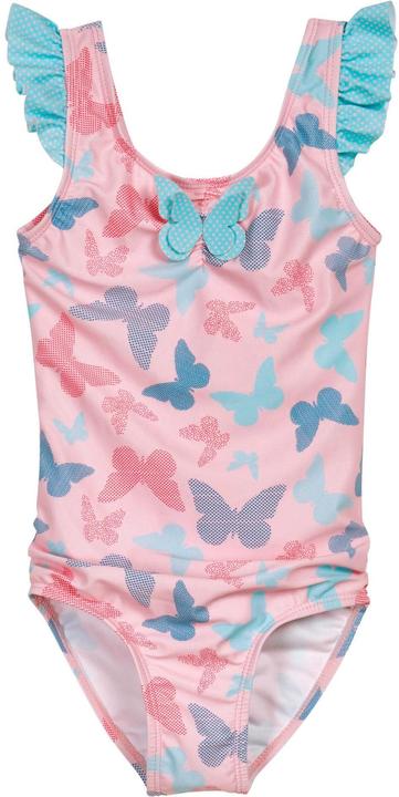 Image du produit Playshoes Maillot de bain protection UV Papillon Rose/Turquoise T. 86-92 (92)