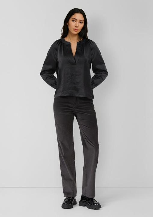 Immagine prodotto s.Oliver Bluse Tunikabluse im aus Satin-Stoff im Relaxed Fit (32)
