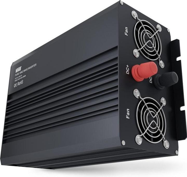 Produktbild Newell Voltage Converter w/ Pure Sine Wave - 12 V / 230 V 1000 W.