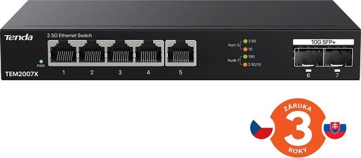 Produktbild Tenda TEM2007X Ethernet Switches 2.5 Gigabit 5 (5 Ports)