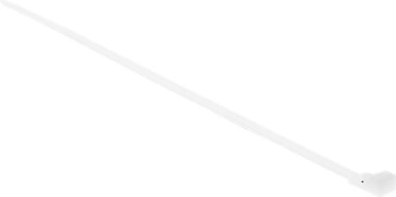 Actual product image Delock Cable tie reusable L 200 x W 4.8 mm 100 pieces white (Velcro cable ties, 200 mm, 100 pcs.)