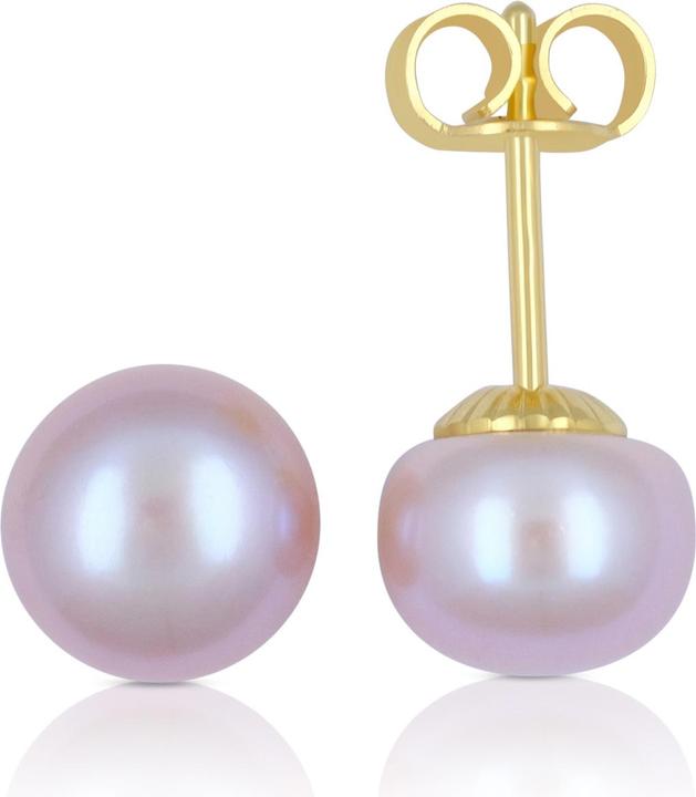 Image du produit Muau Boucles d'oreilles (750/18 K Or jaune)