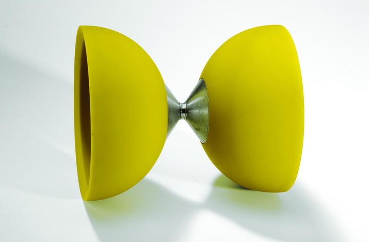 Image du produit Eureka Caoutchouc-diabolo-jaune