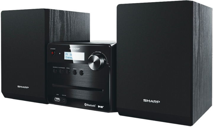 Produktbild Sharp XL-B515D (Bluetooth)