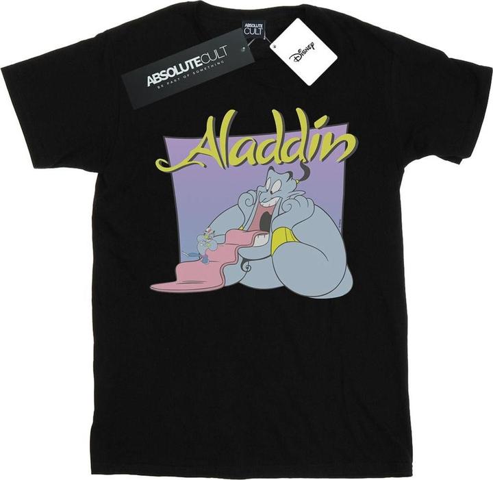 Produktbild Disney Aladdin Genie Wishing Dude TShirt Mädchen (116)