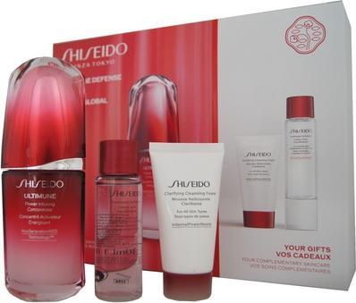 Produktbild Shiseido Rinkinys (Ultimune Power Infusing Concentrate 50ml+ Clarifying Cleansing Foam 30ml+ Treatme (50 ml)