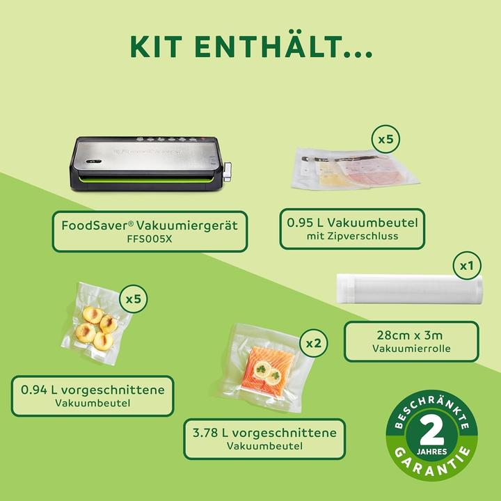 Actual product image FoodSaver Folienschweissgerät