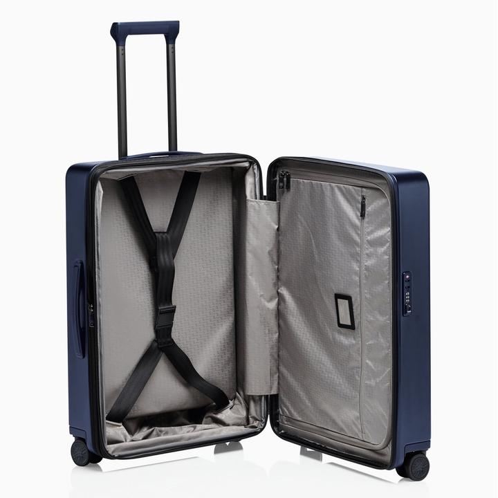 Actual product image Porsche Design Design Harde suitcase / trolley / travel case - Roadster Hardcase - 69 cm - Blauw (83 l)