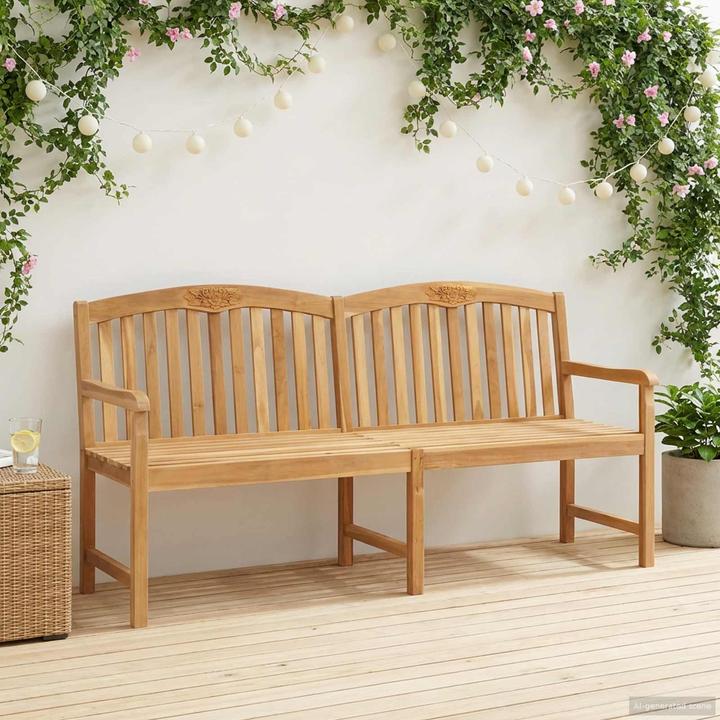 Produktbild vidaXL Gartenbank