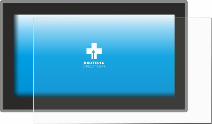 Produktbild upscreen Schutzfolie Displayschutz Displayschutzfolie Folie Klar antibakteriell