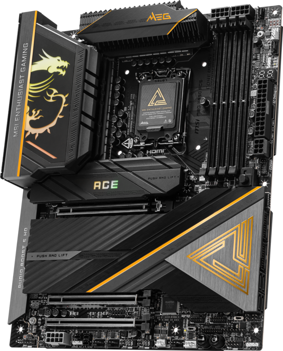 Immagine prodotto MSI MEG Z890 ACE (LGA 1851, Intel Z890, ATX)