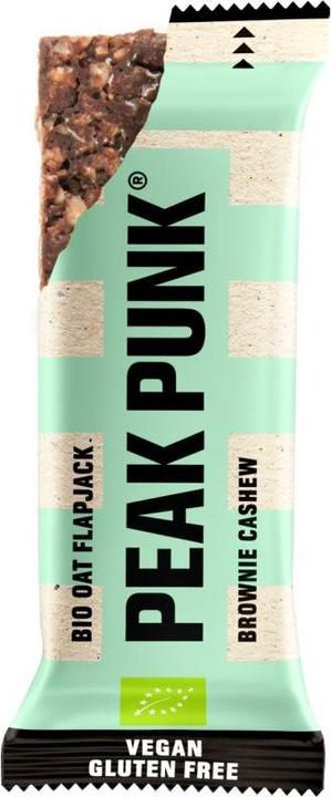 Produktbild Peak Punk Bio Oat Flapjack (Cashew, Brownie, 1 Stk., 60 g)