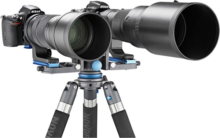 Immagine prodotto Novoflex Braccio girevole doppio telescopico