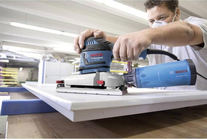 Produktbild Bosch Professional Schwingschleifer GSS 280 AVE, mit L-BOXX (Schwingschleifer, 350 W)