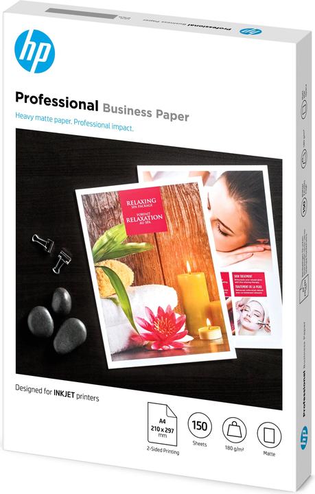 Produktbild HP Professional FSC Paper (A4, 150 Blätter, 180 g/m²)