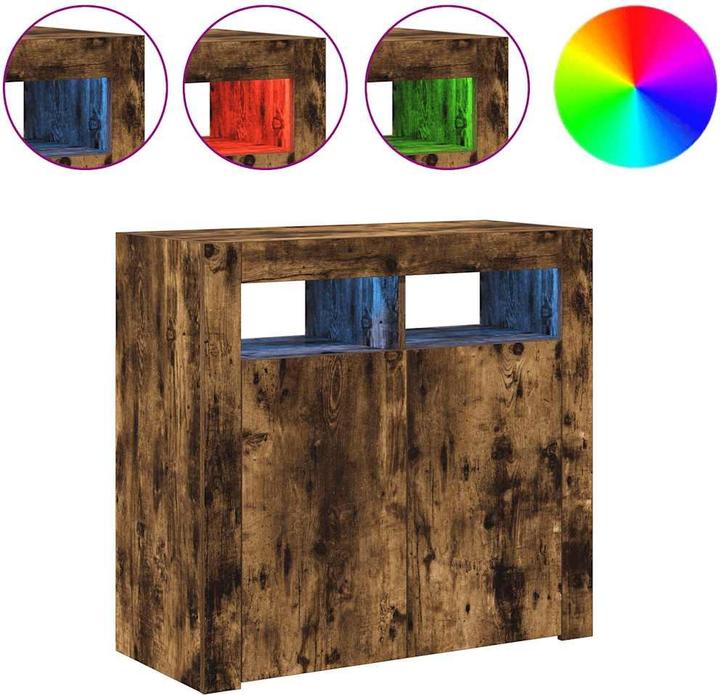 Image du produit vidaXL Sideboard (80 x 80 x 75 cm)