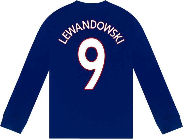 Image du produit FC Barcelona - Ensemble de pyjama long LEWANDOWSKI - Garçon (116)