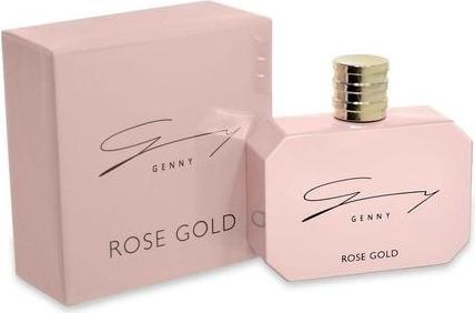 Actual product image Monotheme Genny Rose Gold Eau de Toilette 100ml Spray Unisex (Eau de toilette, 100 ml)
