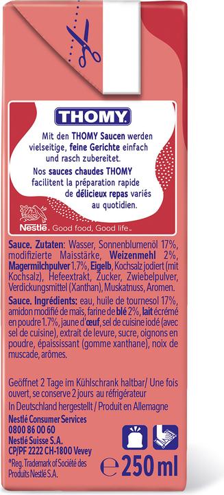 Produktbild THOMY Béchamel Sauce (250 g, 1 Stk.)
