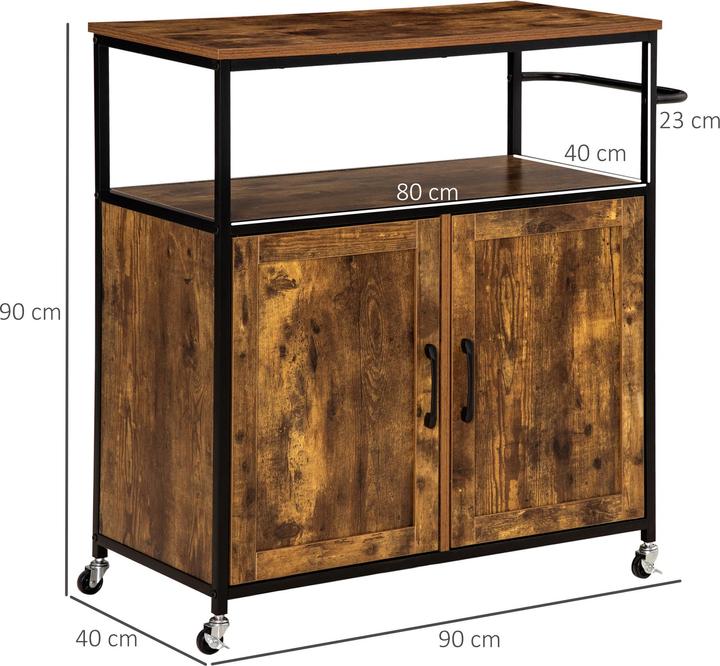 Produktbild Homcom Küchenwagen