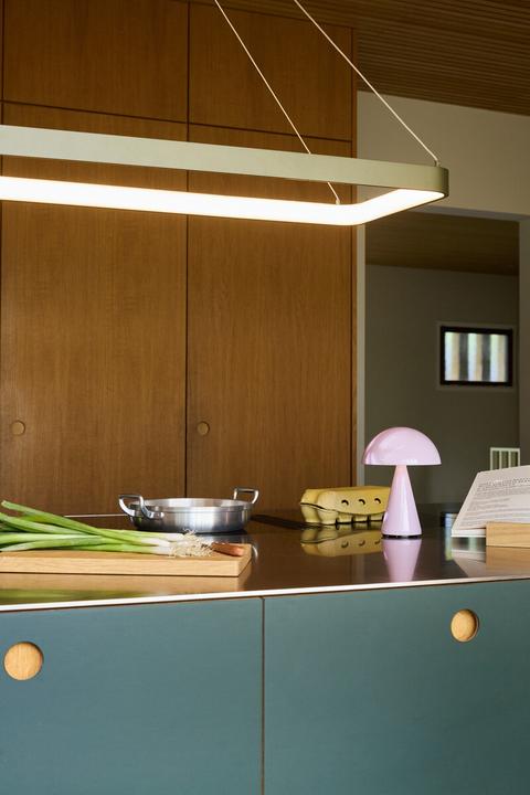 Produktbild Hübsch Mush Tragbare Lampe Hell-Rosa