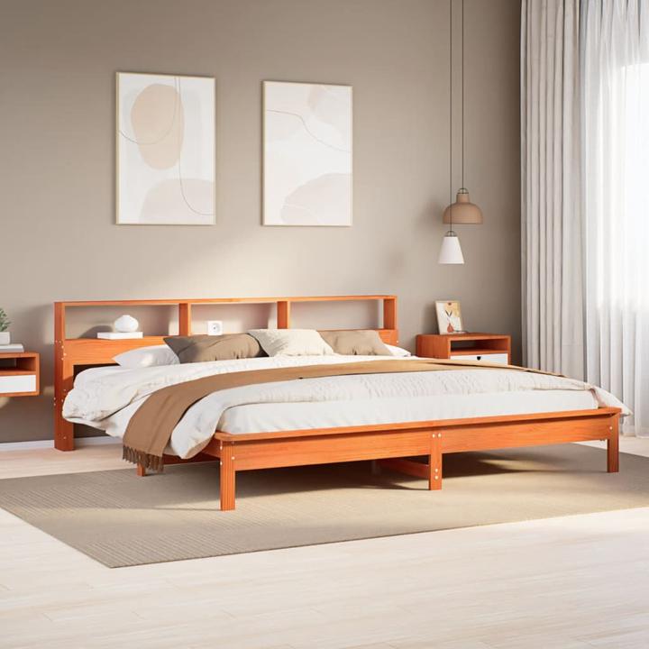 Produktbild vidaXL Bettrahmen (200 x 200 cm)
