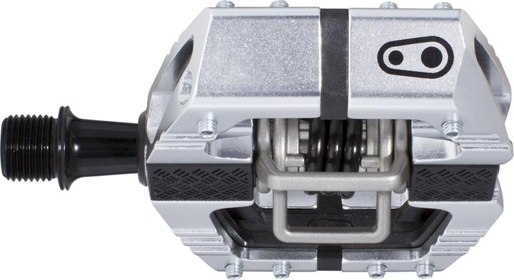 Produktbild Crankbrothers Pedal Mallet E LS high polish silver