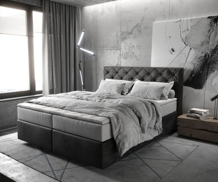 Anthracite vintage, Beige