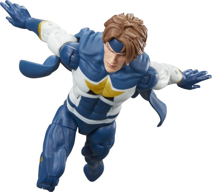 Actual product image Hasbro Marvel Legends Action Figure New Warriors Justice (BAF: Marvel's The Void) 15 cm