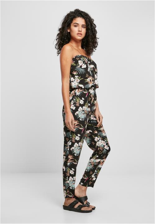Actual product image Urban Classics Ladies Viscose Bandeau Jumpsuit (5XL)