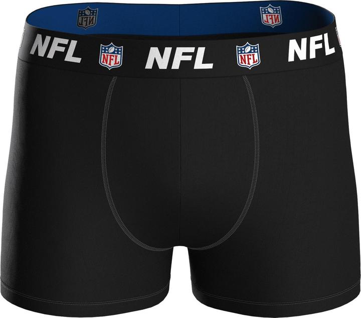 Actual product image Barefoot NFL Shield 3pk Boxers L (L, pack of 3)