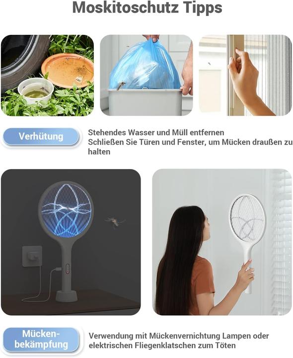 Image du produit LS Elektrische Fliegenklatsche Premium 2-in-1