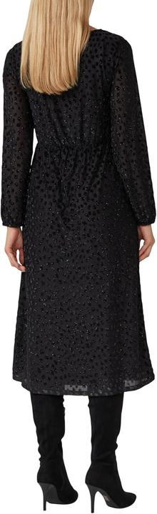 Image du produit s.Oliver Kleid Midi-Samtkleid mit U-Boot-Ausschnitt (36)