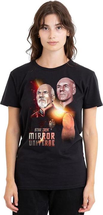 Immagine prodotto Mirror Maglietta Jean-Luc Picard Adulto Unisex (XXL)
