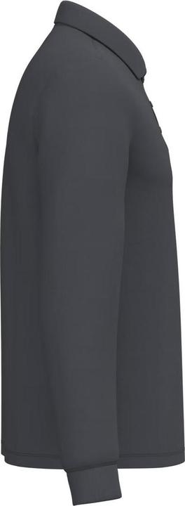 Produktbild iDeal Basic Langarm-Polo aus Piqué-Material (S)