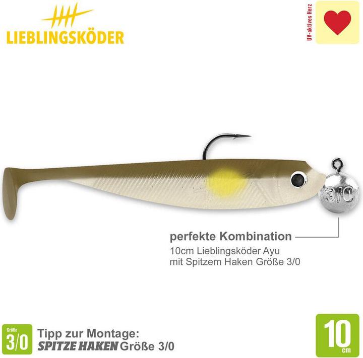 Immagine prodotto Lieblingsköder Ayu (10 cm)