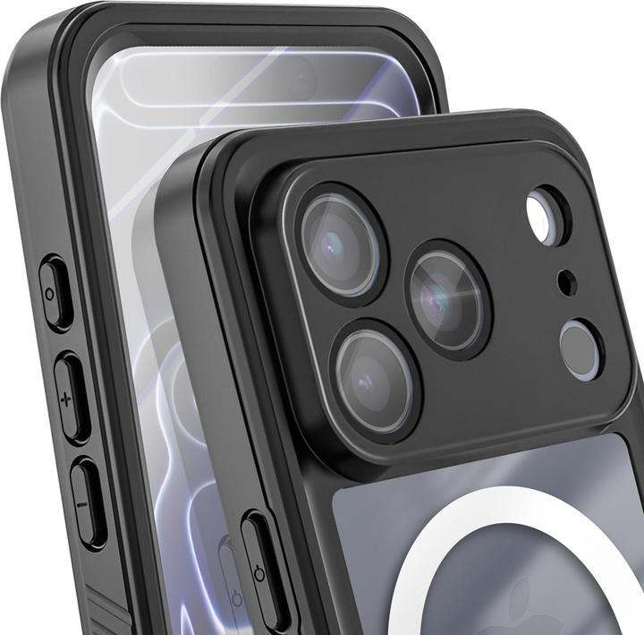 Produktbild Redpepper Hülle iPhone 17 Pro Max IP68 Schutz (Apple iPhone 17 Pro Max)