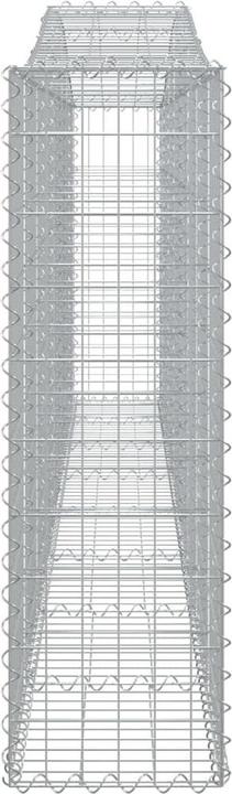 Produktbild vidaXL Gabionenkorb