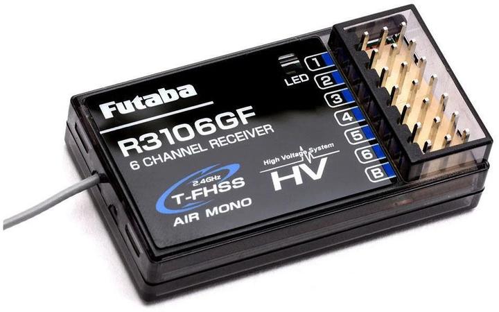 Actual product image Futaba T6L Sport