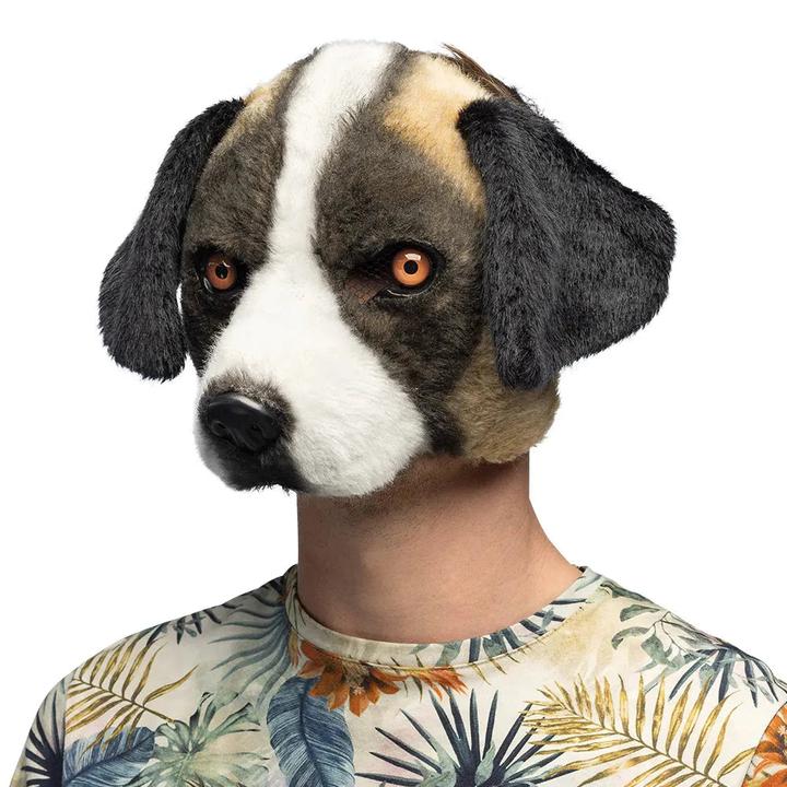 Actual product image Boland Plush half mask dog Bernard
