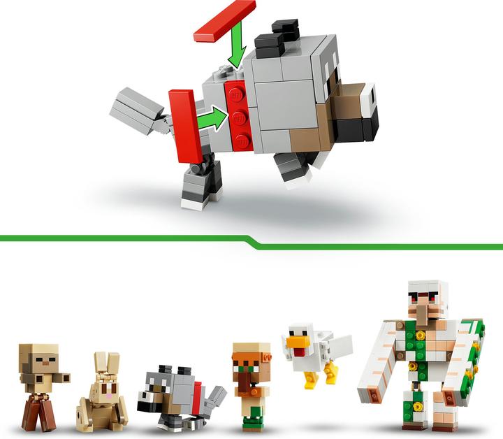 Produktbild LEGO Angriff des Hühnerreiters in der Wüste (21592, LEGO Minecraft)