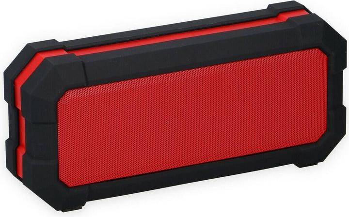 Actual product image Dunlop Bluetooth Speaker (red, 20.5cm × 5cm × 9.2cm, 0.44kg)