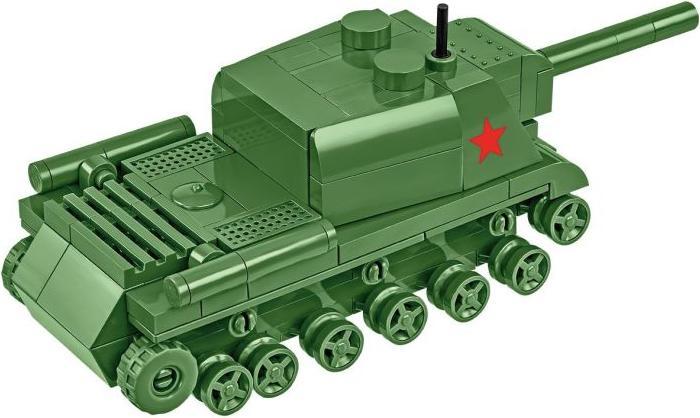 Actual product image Cobi 135 PCS HC WWII /3096/ ISU 152